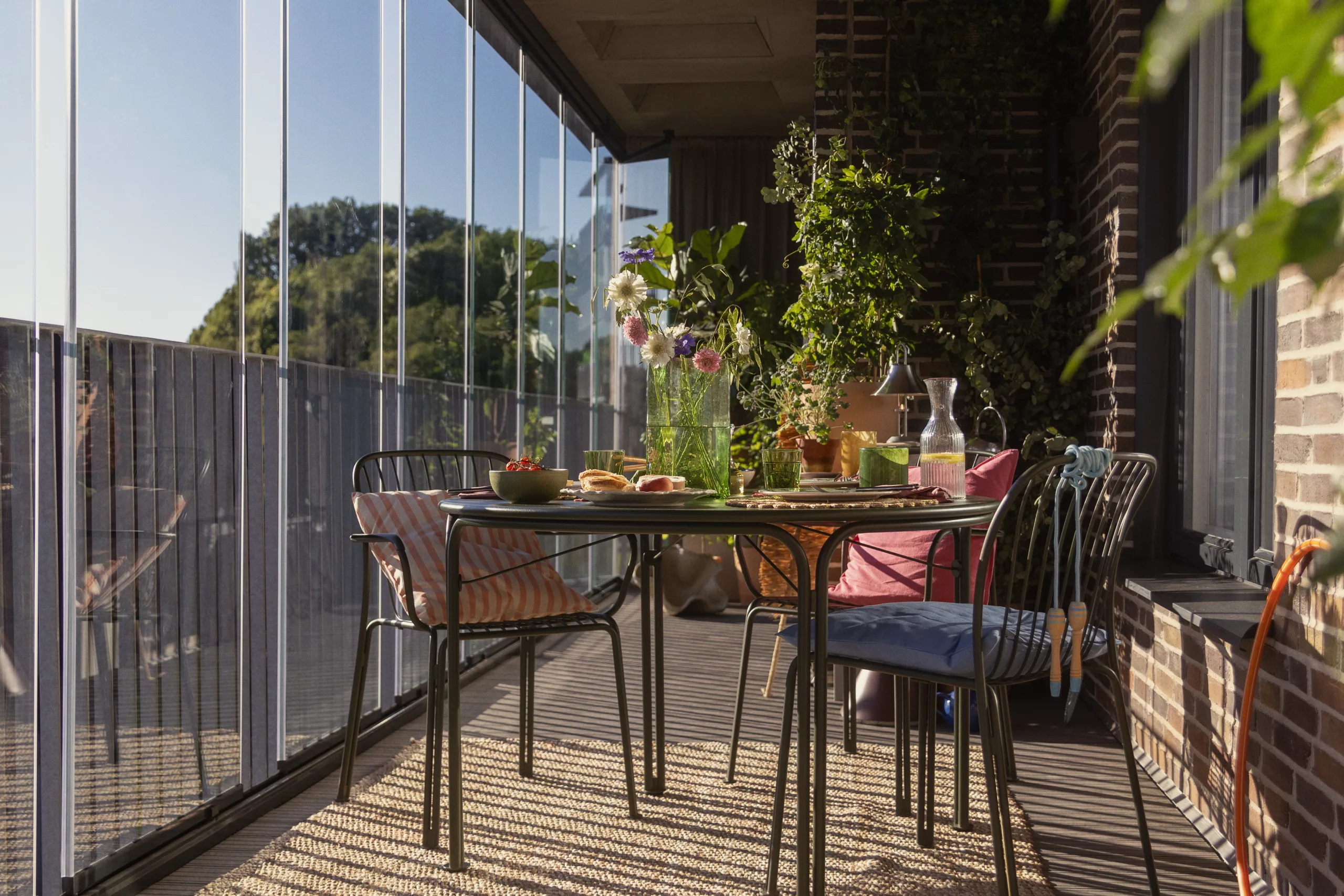 Przeszklenia balkonowe